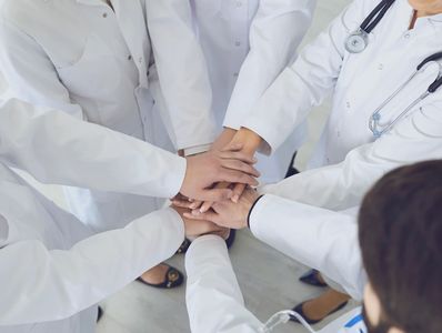 a group of physicians