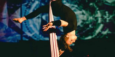 Harlequin Quin Grimm | Silks, Conditioning, Juggling, Intro to Aerial 