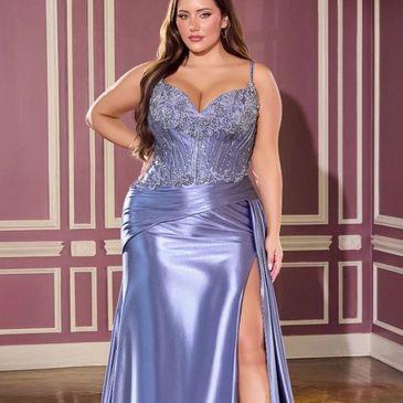 sachin and babi light blue dress Prom Dresses for sale in Fargo, North Dakota | Facebook Marketplace main image 1