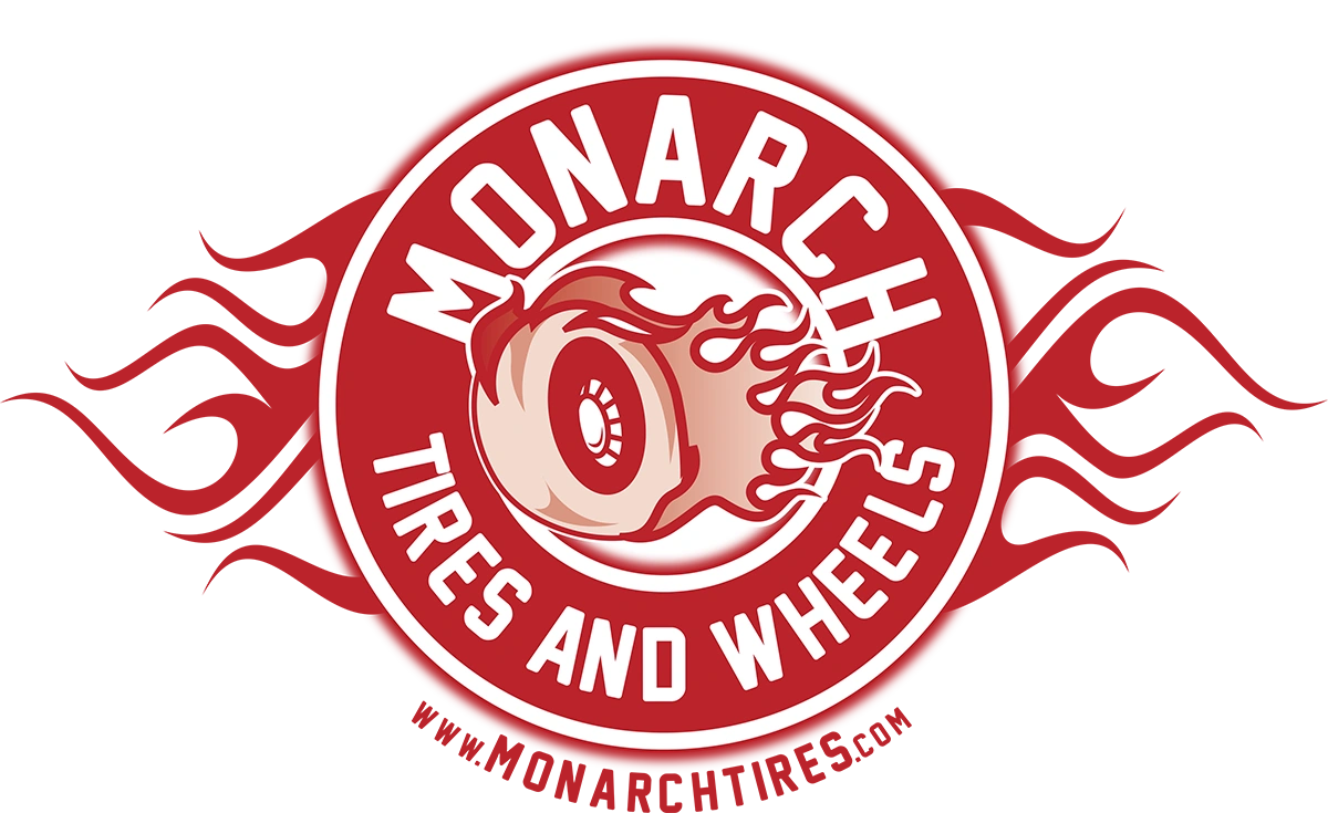 Monarch Press On (Premium) Cushion Forklift Tires
