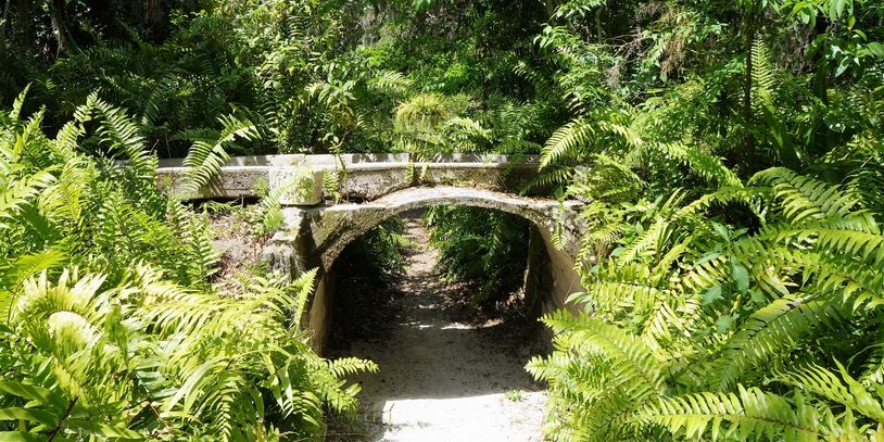 Aqueduct at Historic Spanish Point