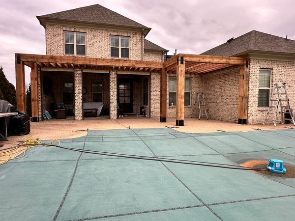 Cedar Pergola 