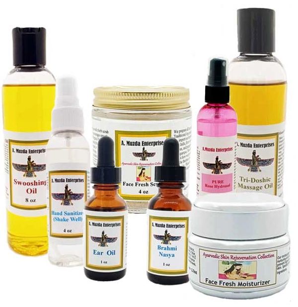 Ayurvedic Oils Ayurveda Oils and more