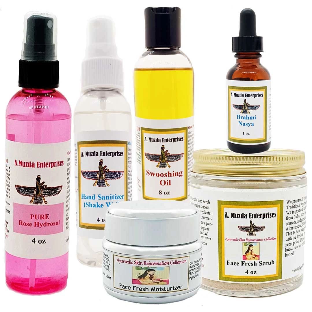 Ayurvedic Health and Beauty Bundle