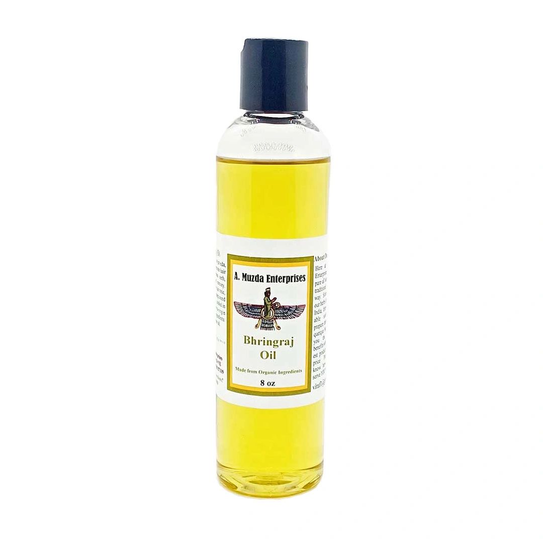 Bhringraj Sesame Massage Oil 8oz