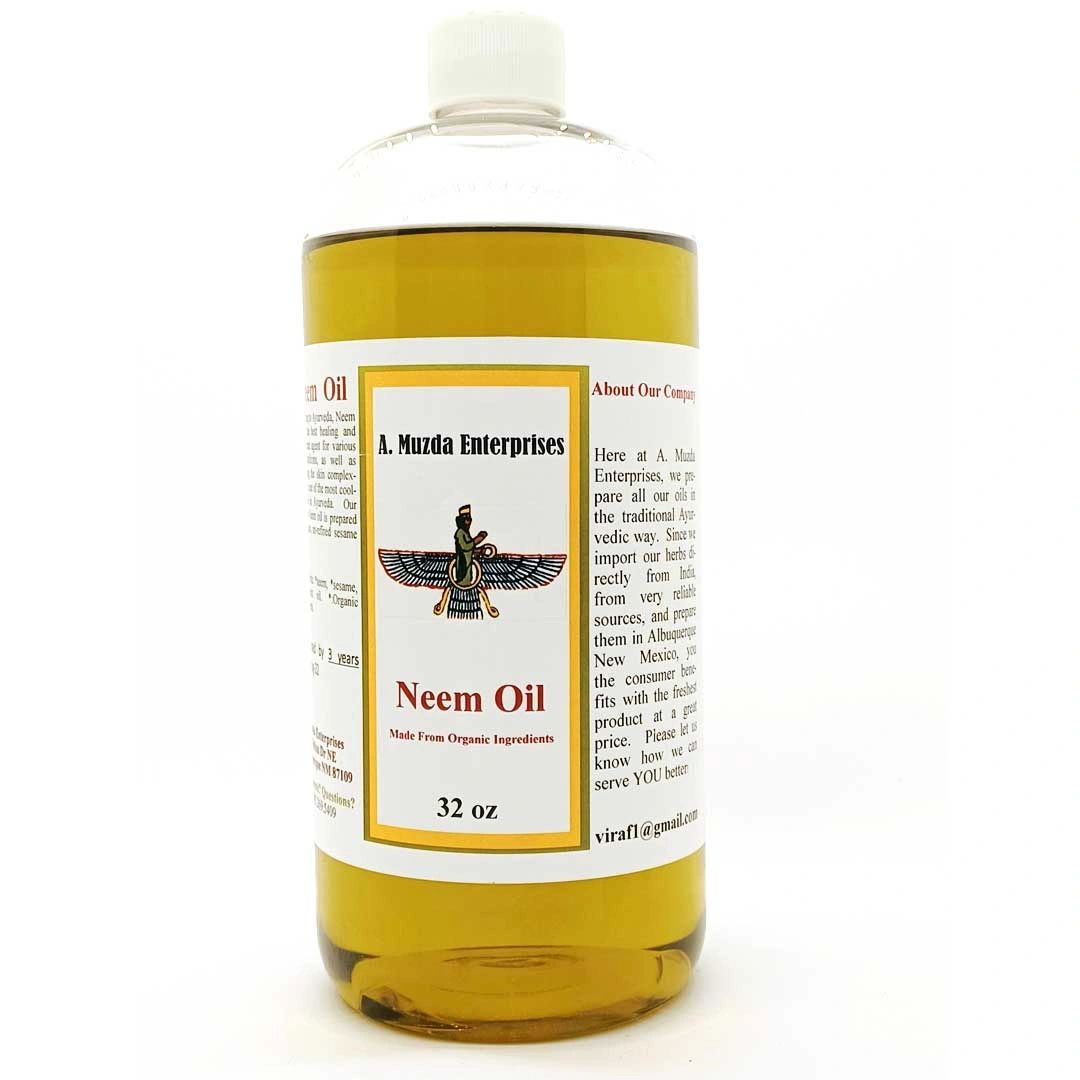 Neem in Sesame Oil 32oz