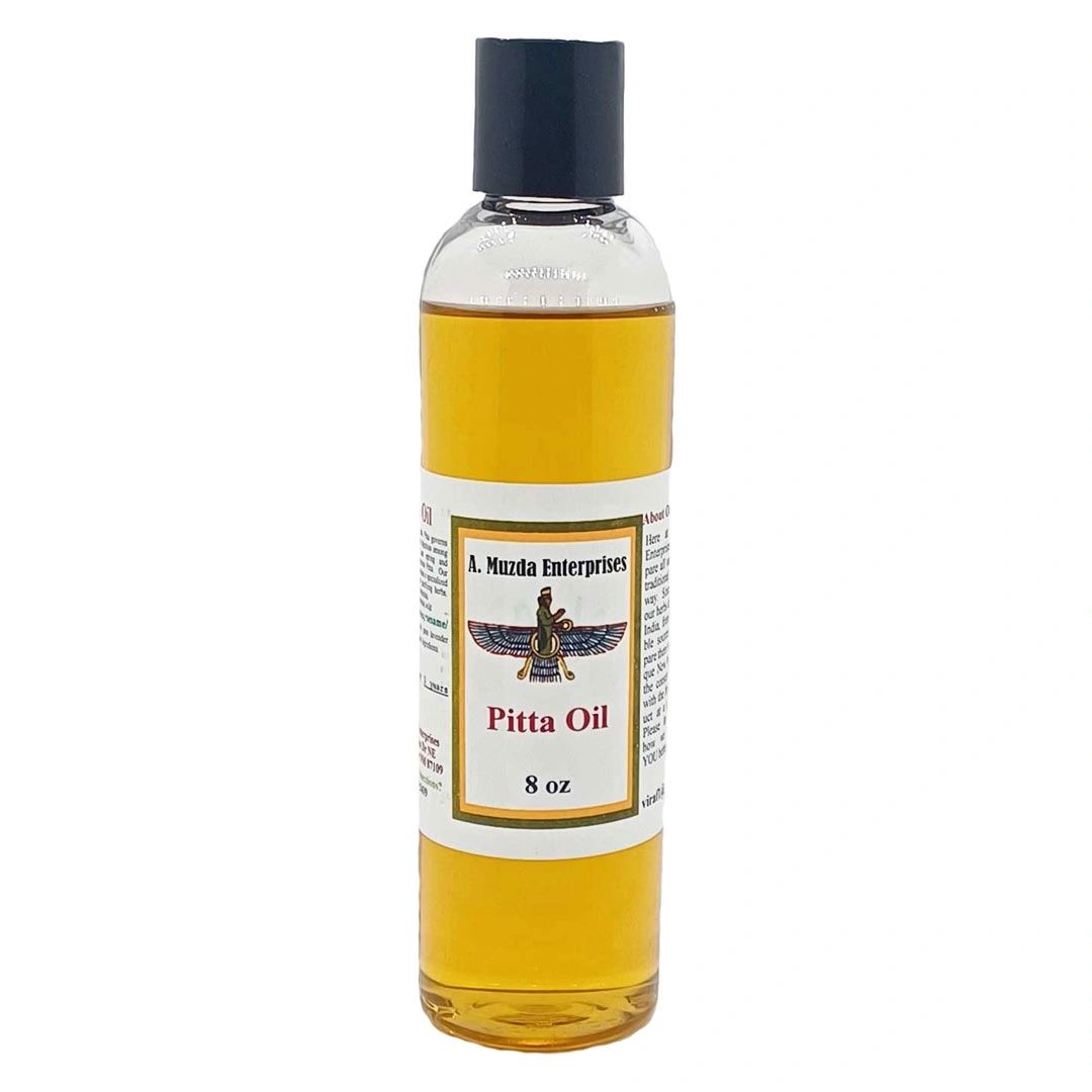 Pitta Massage Oil 8oz