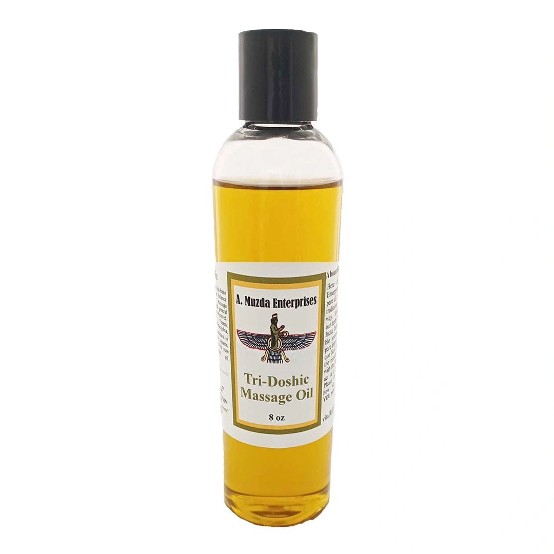 TriDoshic Massage Oil 8oz