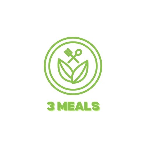 3 Meals