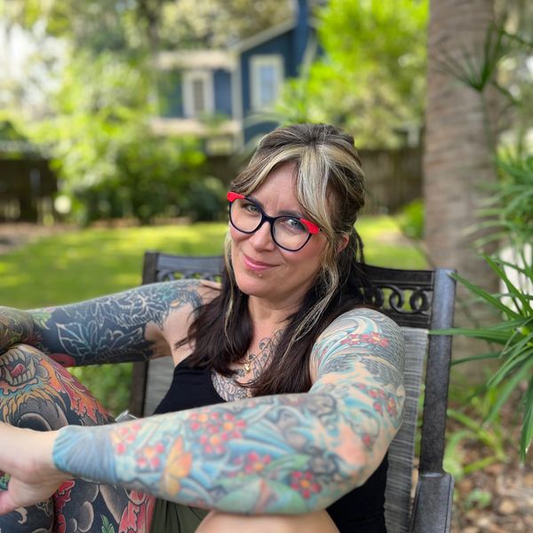 Ms Daisy tattoo artist