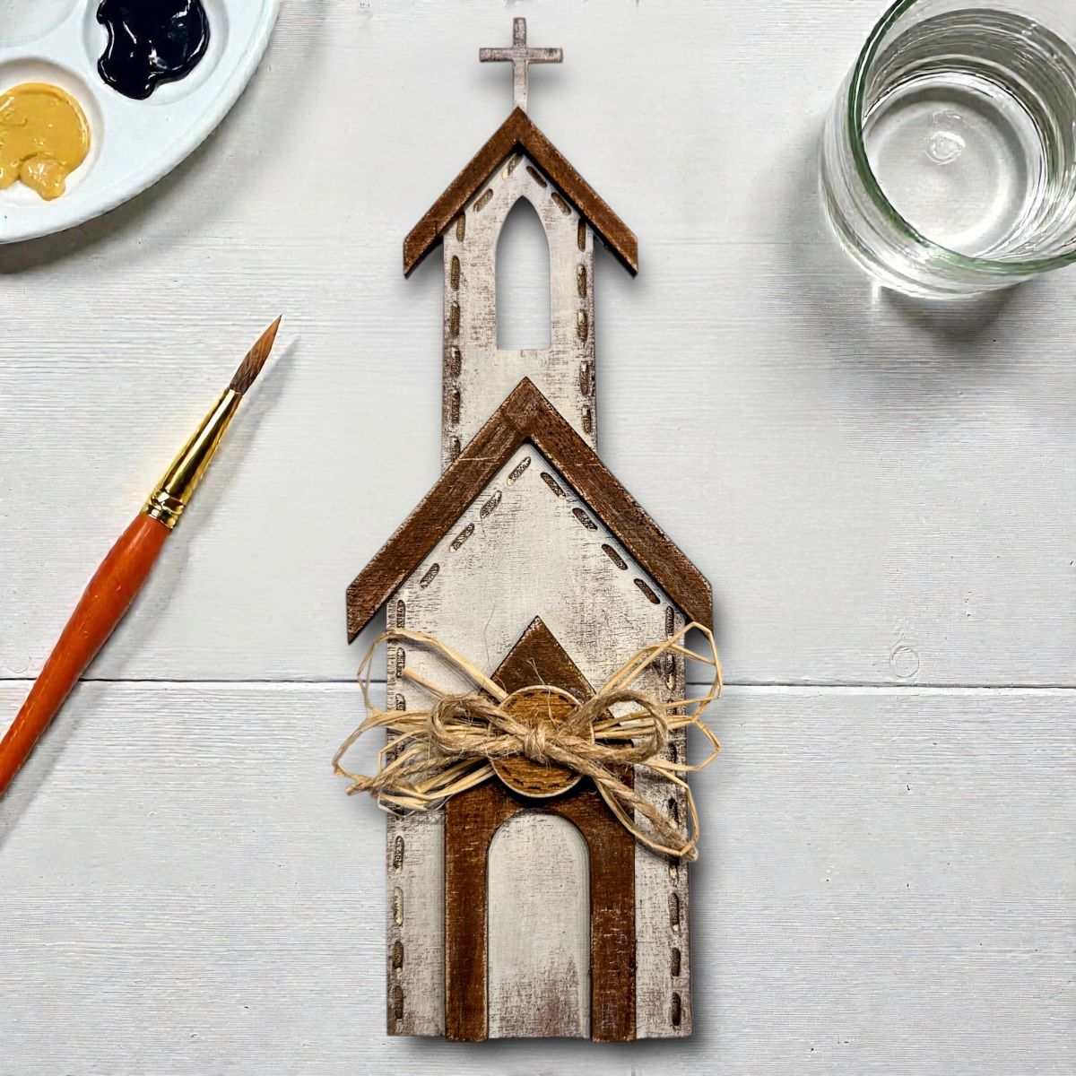 Church Insert for the Interchangeable Lace Frame