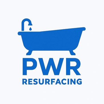 The second Logo of PWR Resurfacing over the Mission statement
