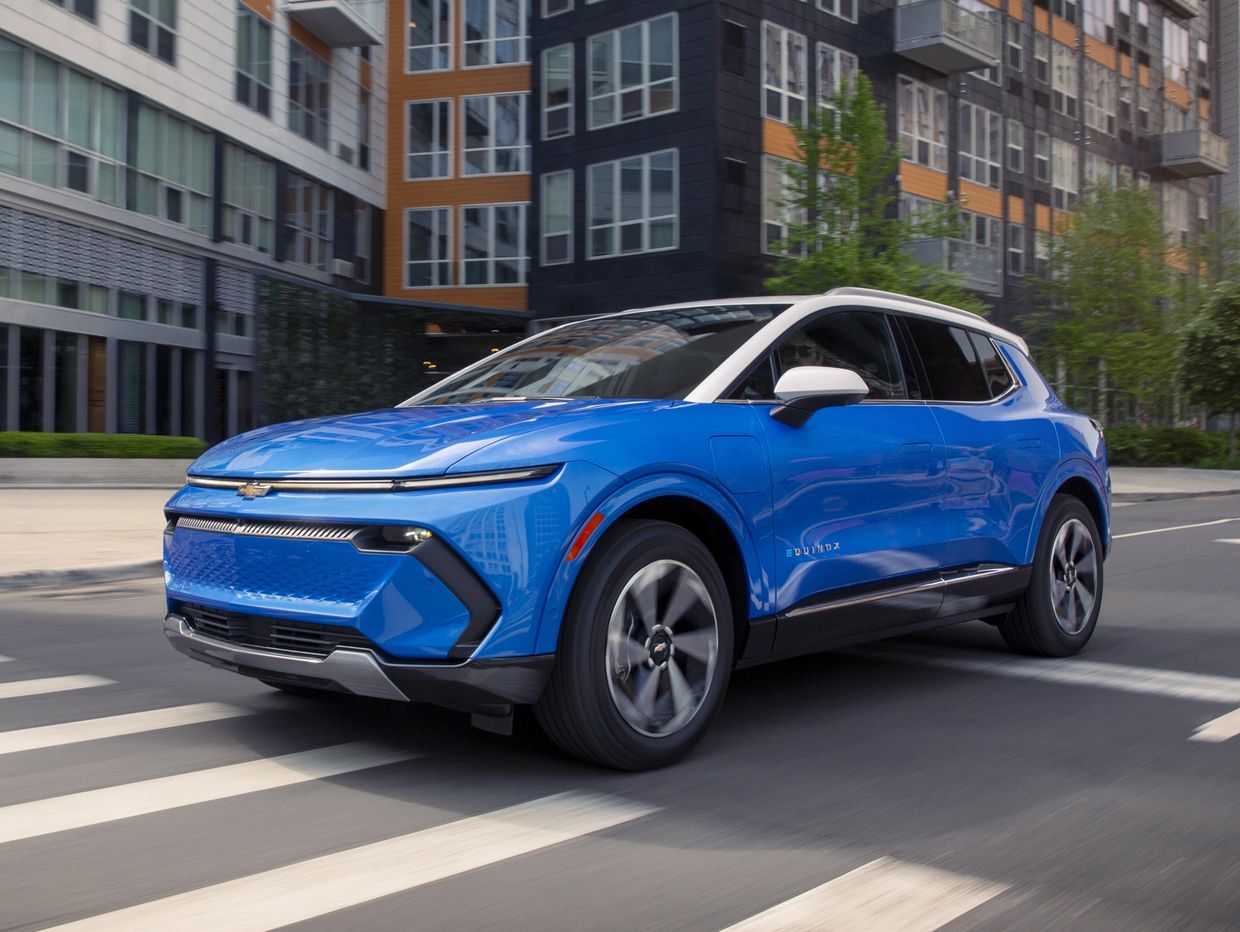 Chevrolet Equinox EV