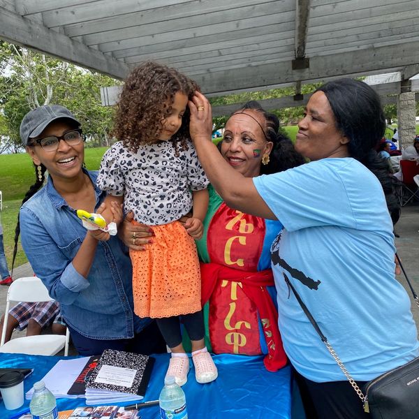 Eritrean, Community, Services, San Diego, Family,  Love, Mother,Daughter