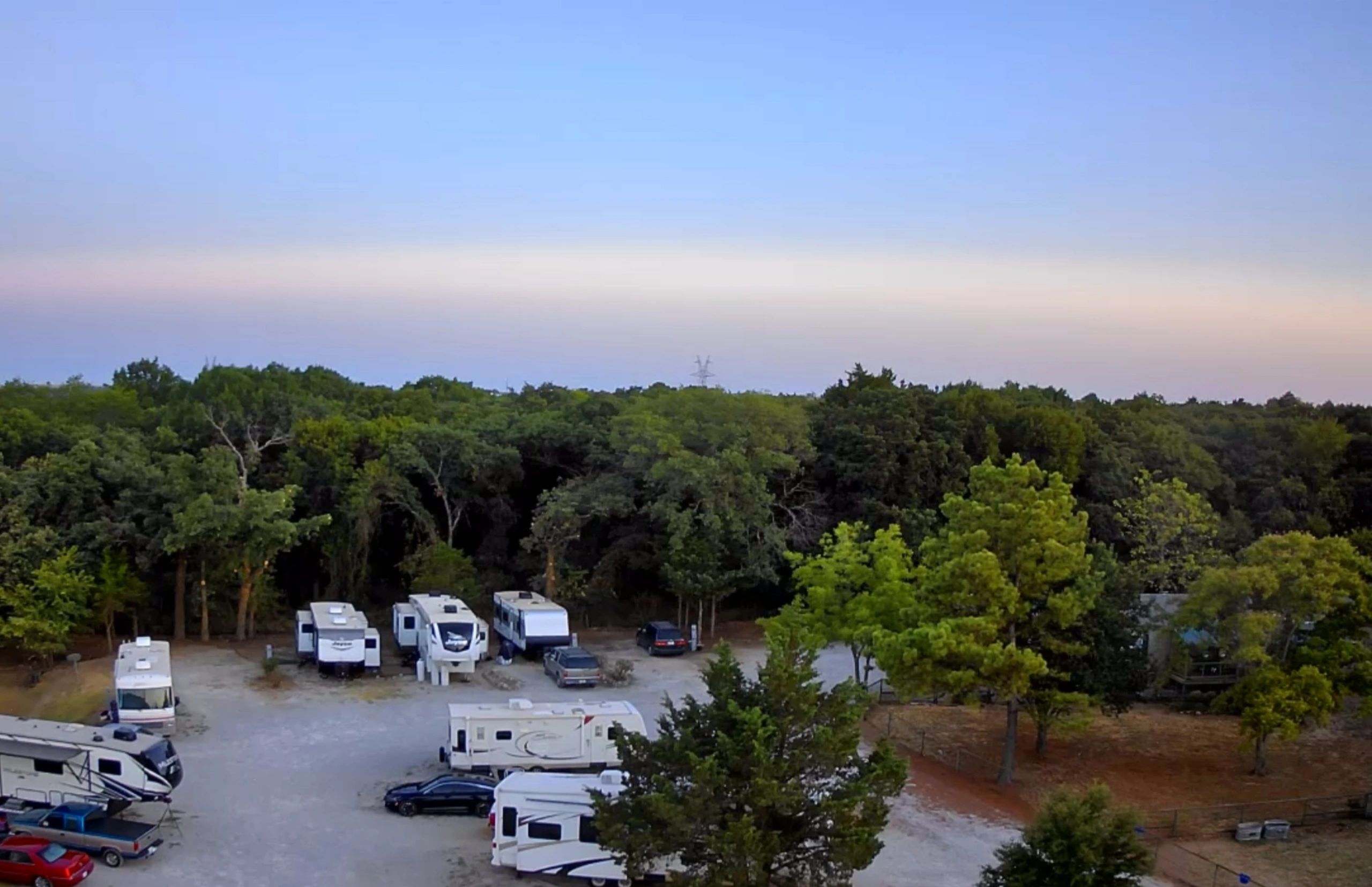 Decatur Texas TX GATED RV Park - Mimosa Valley RV Park