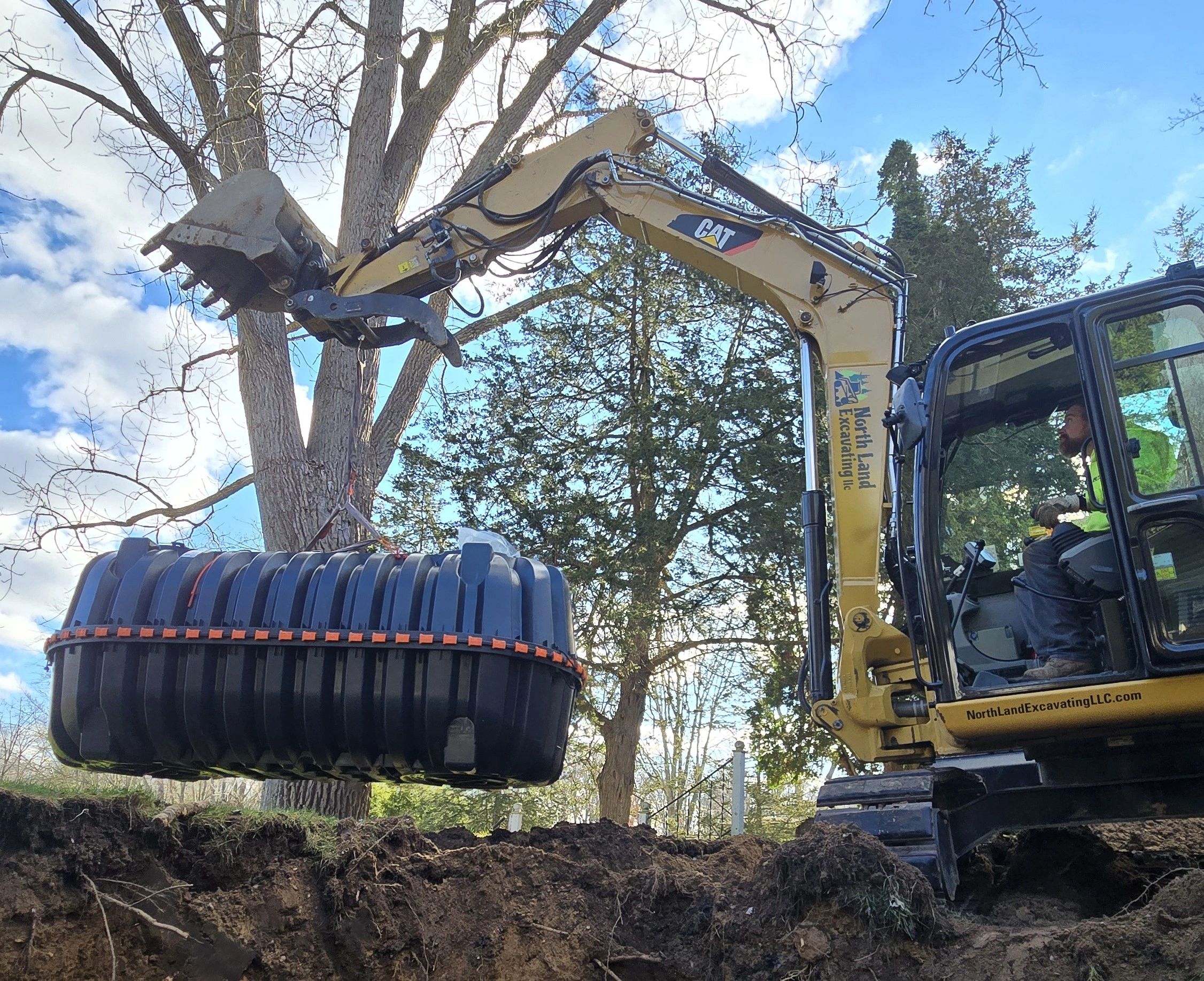 Septic System Installer in Grand Rapids MI - North Land Excavating LLC