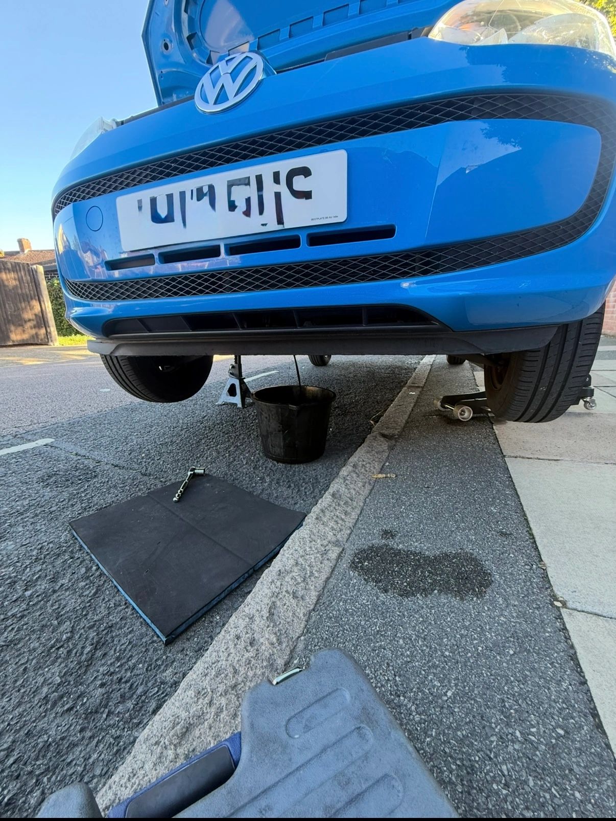 Major service and mot 