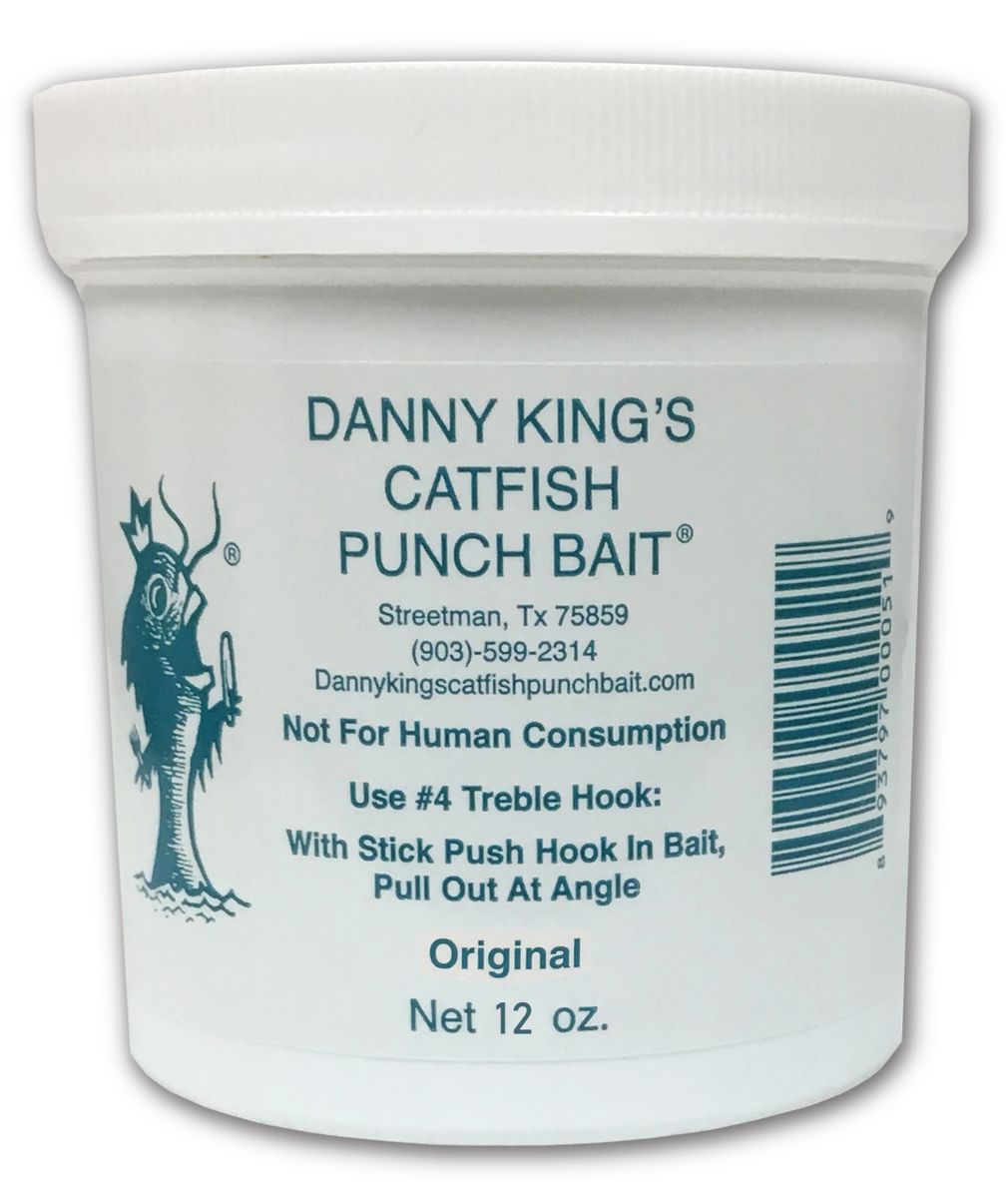 DANNY KING CATFISH PUNCH BAIT 12 OZ