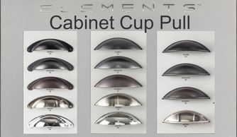 Cabinets cup  pulls 
Hardware resources 