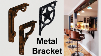wrought iron Bracket provide a lasting, sturdy support or distinctive decorative with eye-catching a