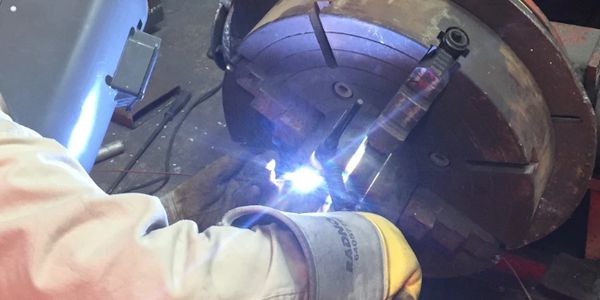 Welding procedure qualification testing