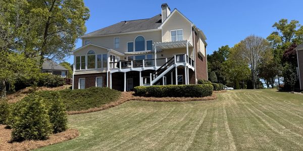 Seed, sod, and mowing
