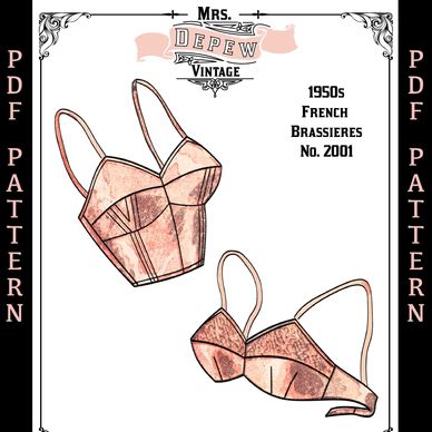 McCall Eye-Candy: Lingerie Patterns from 1930