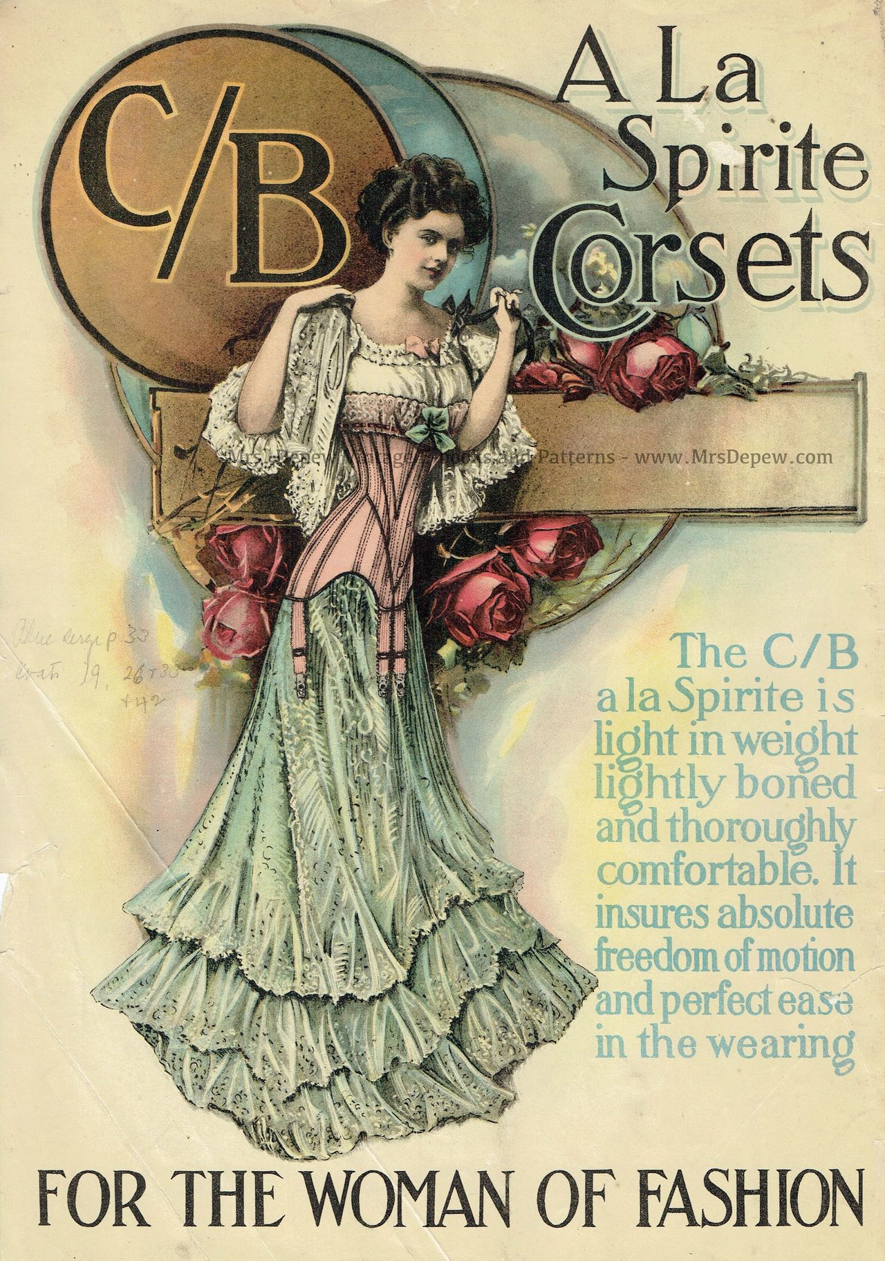 About anti-corset propaganda.