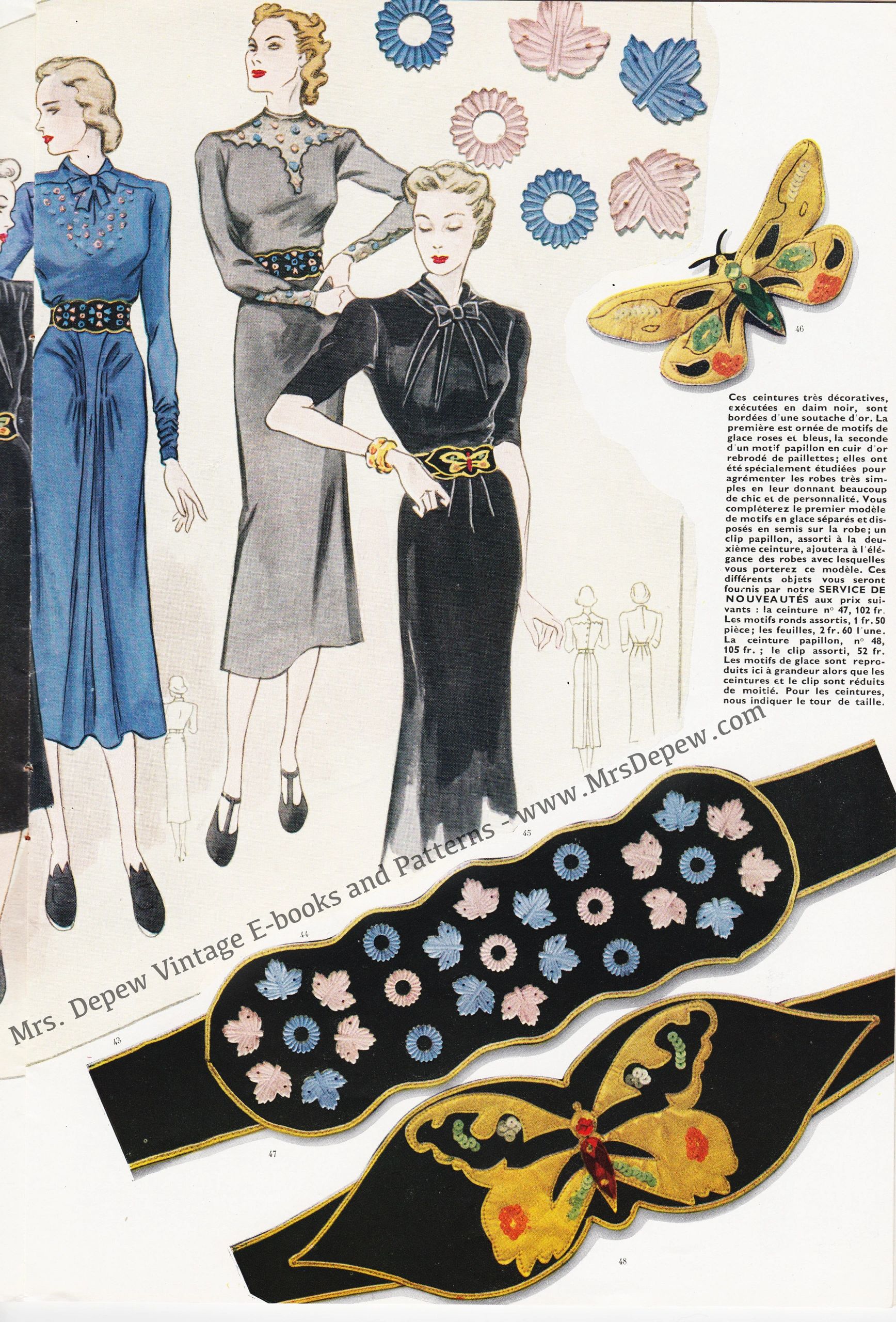 Vintage inspired summer dress - Marguerite Dress PDF Sewing Pattern - Sew  Over It