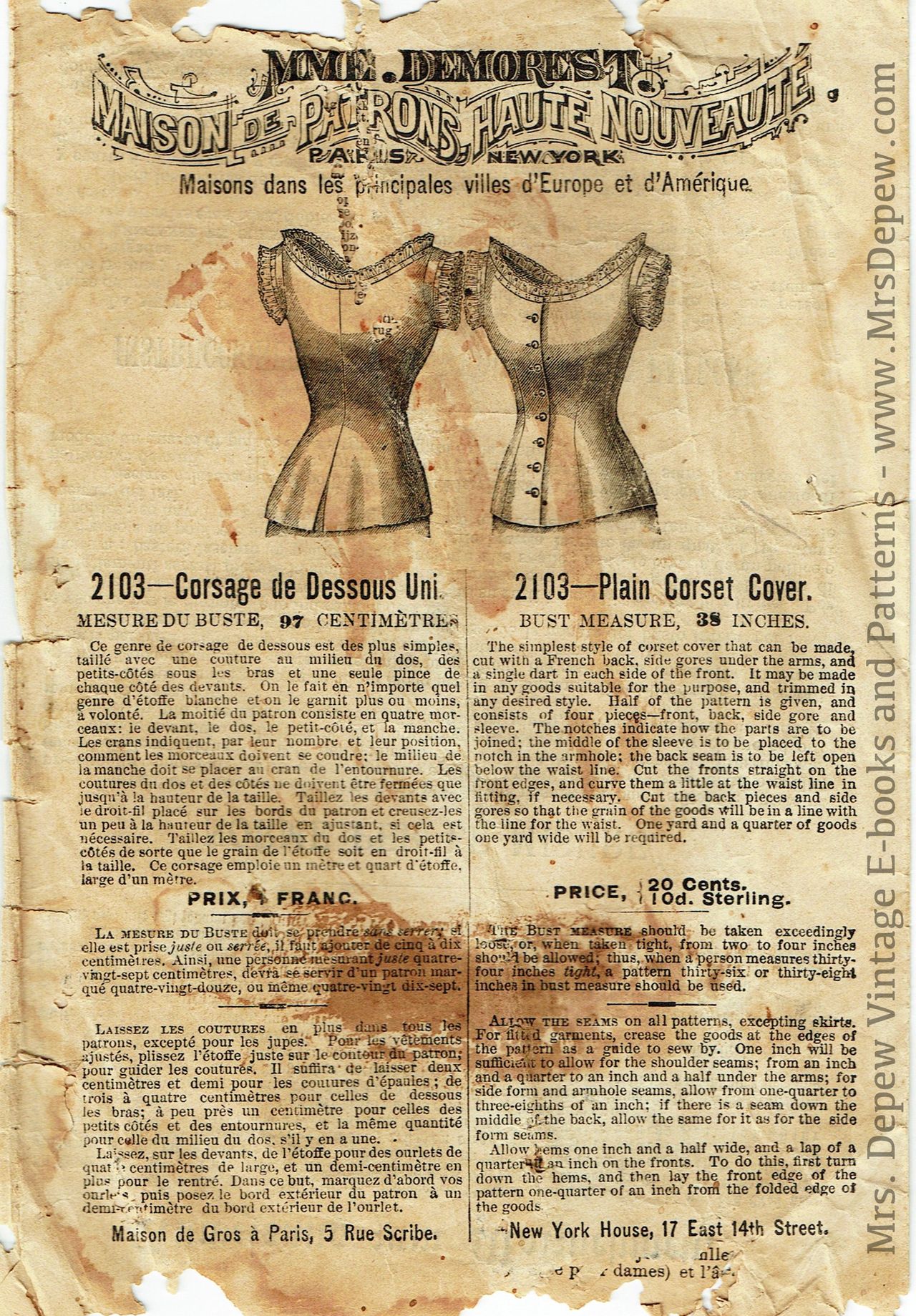 Corset Covers - 14 Days of Vintage Lingerie 