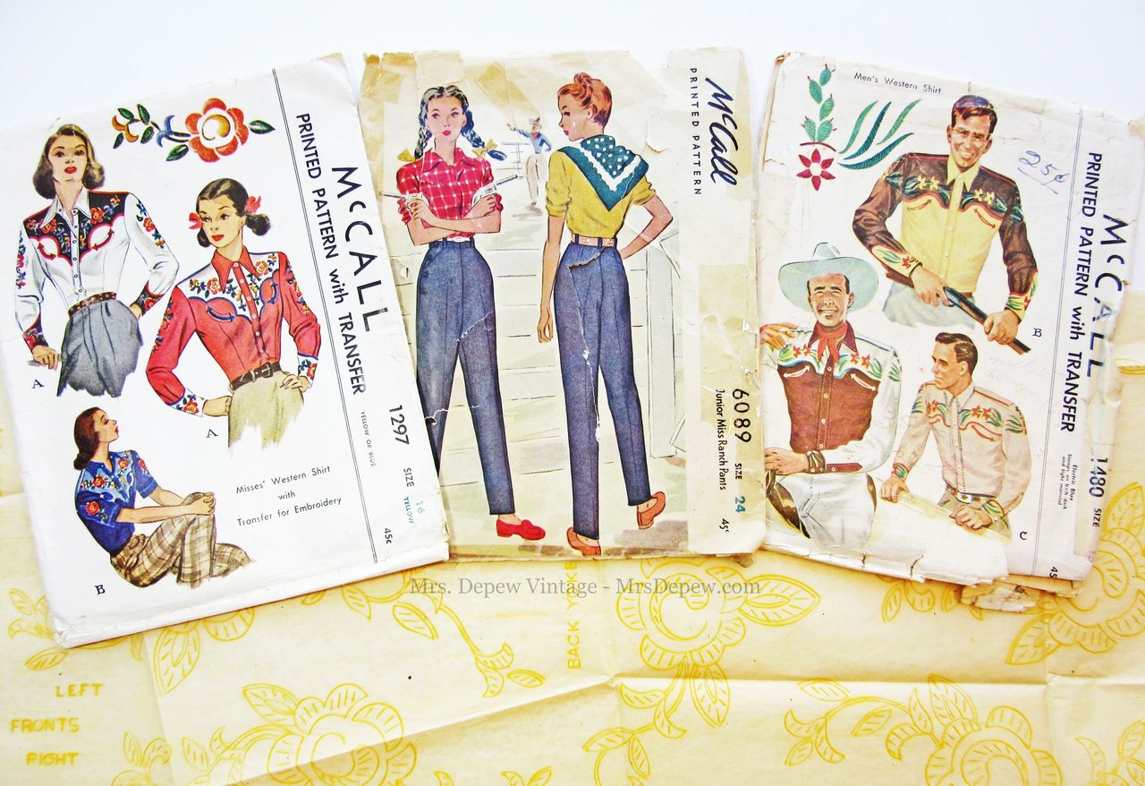 Wide Leg Trousers Vintage Sewing Pattern 1930s Slacks and Shorts #3101 B  25-45 Waist - INSTANT DOWNLOAD PDF