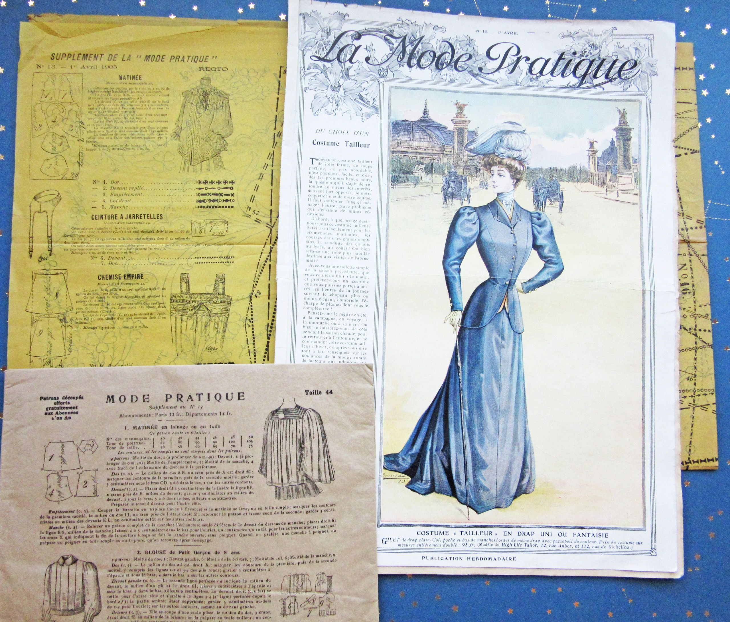Why I'm so obsessed with Vintage La Mode Pratique Magazines