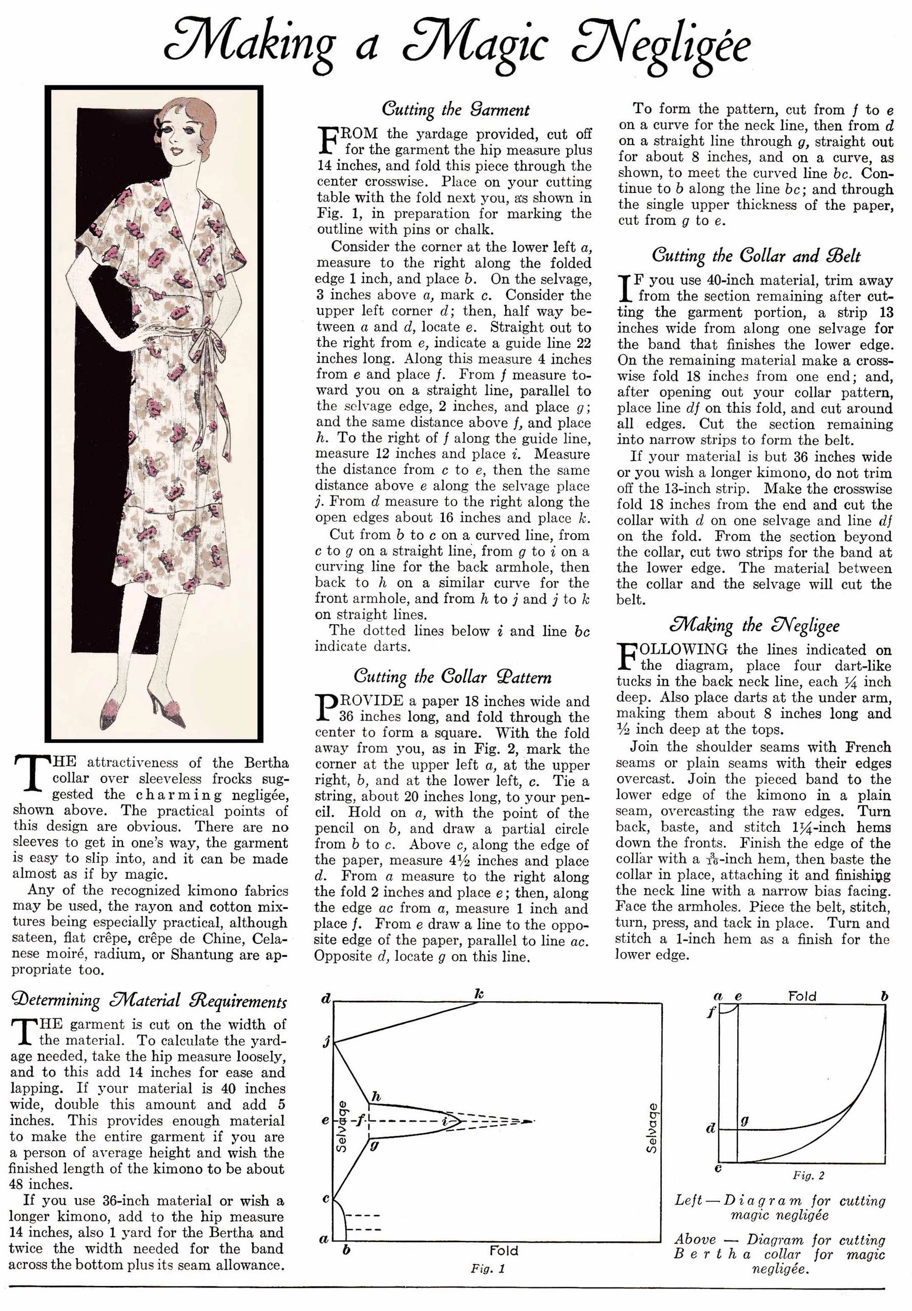 Gatsby Skirt or Pant Sewing Pattern (Paper or PDF) - Sew Chic Patterns