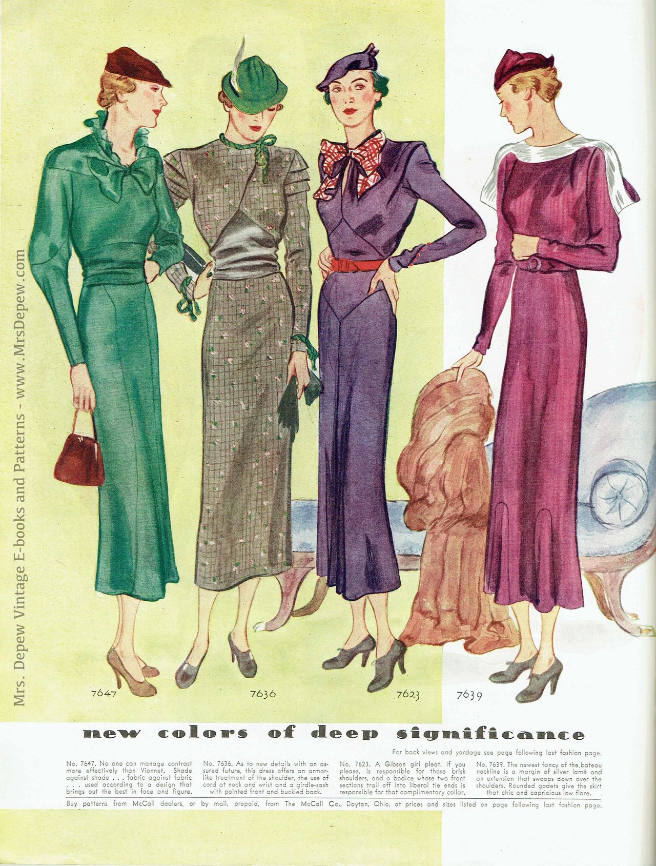 Wide Leg Trousers Vintage Sewing Pattern 1930s Slacks and Shorts #3101 B  25-45 Waist - INSTANT DOWNLOAD PDF