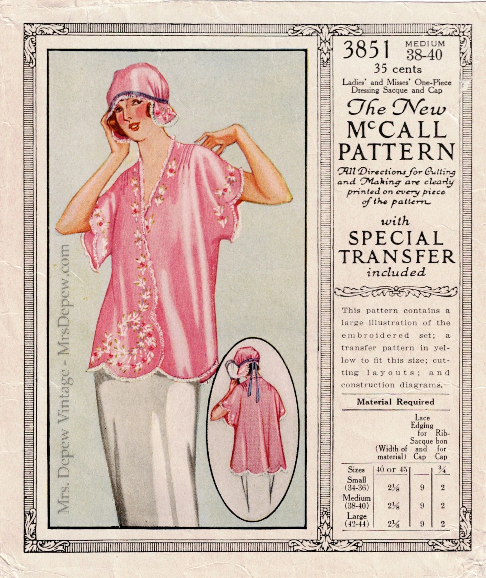 My Favorite Patterns for Dressing アンティーク My Favorite 