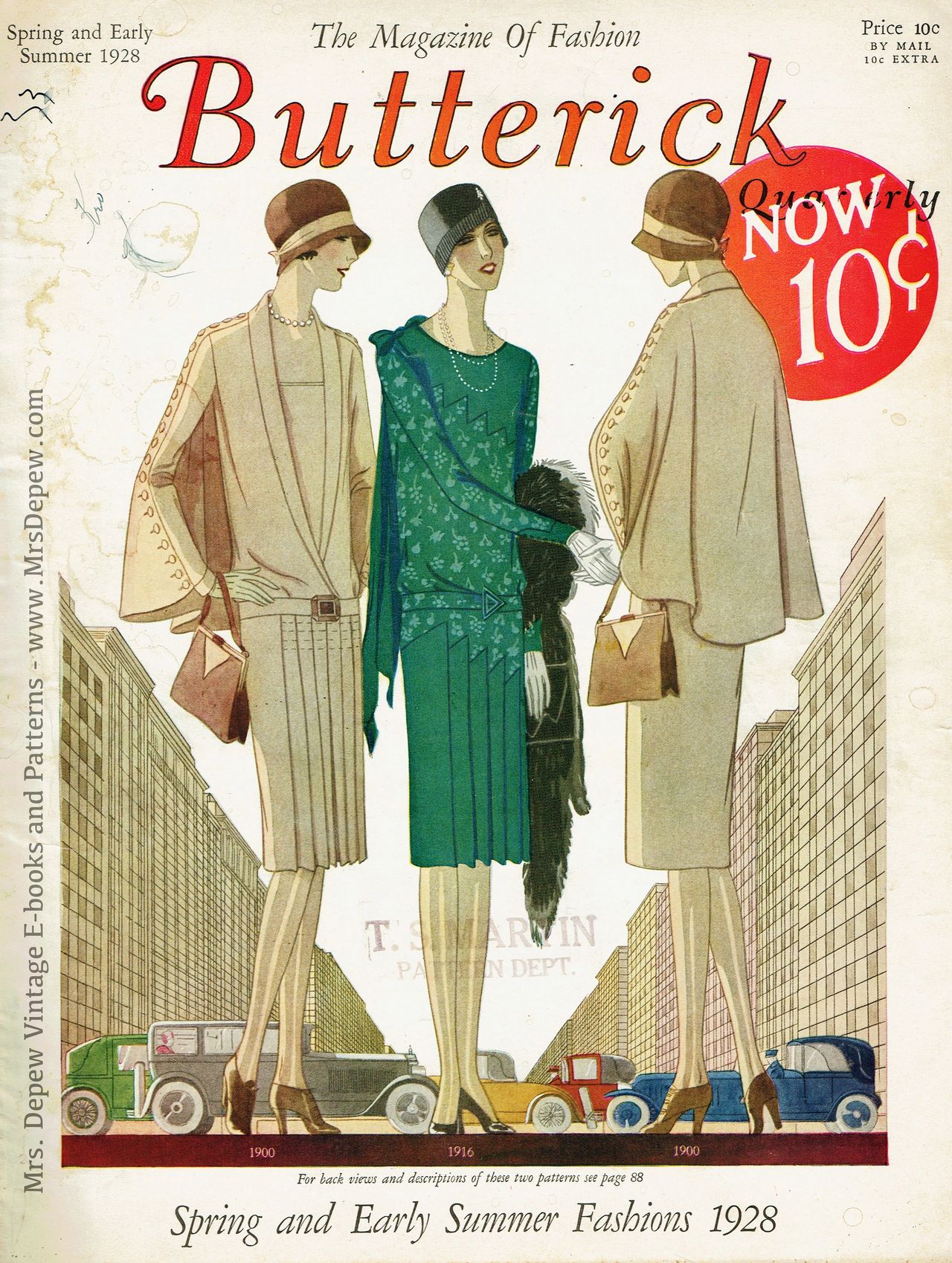 A History of Butterick Pattern Advertising