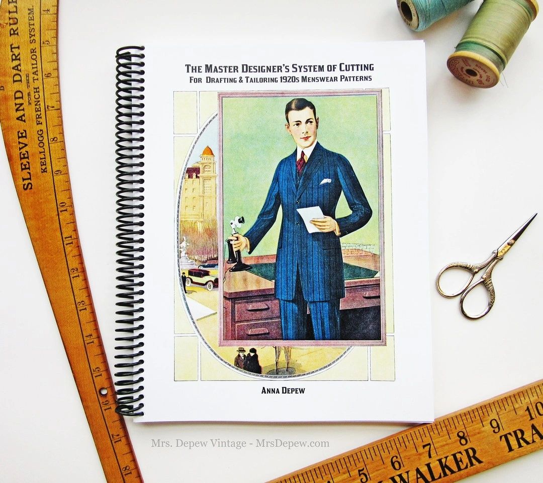 Vintage Drafting and Sewing Books now on Evilbay