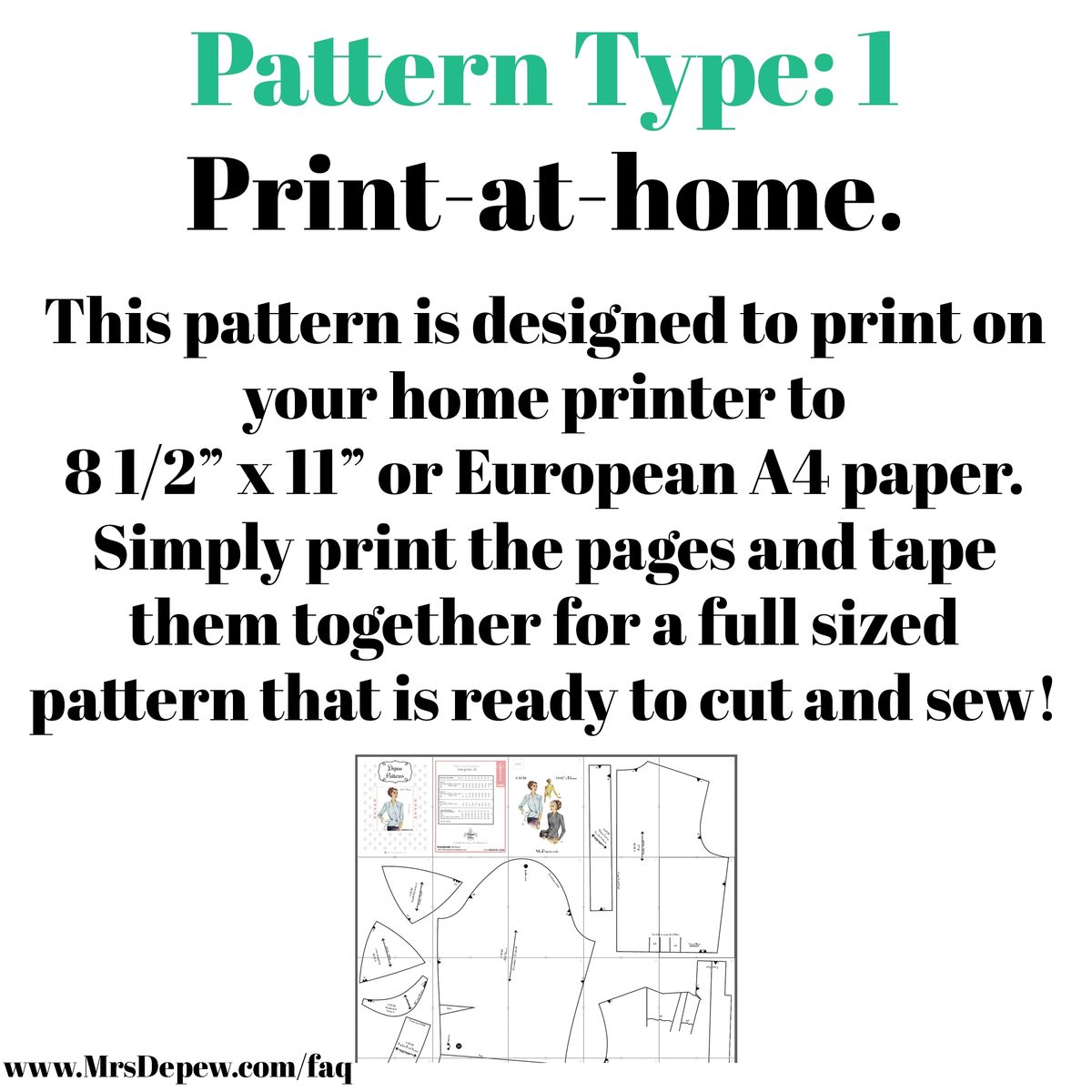 1950's Bullet Bra PDF Sewing Pattern Download