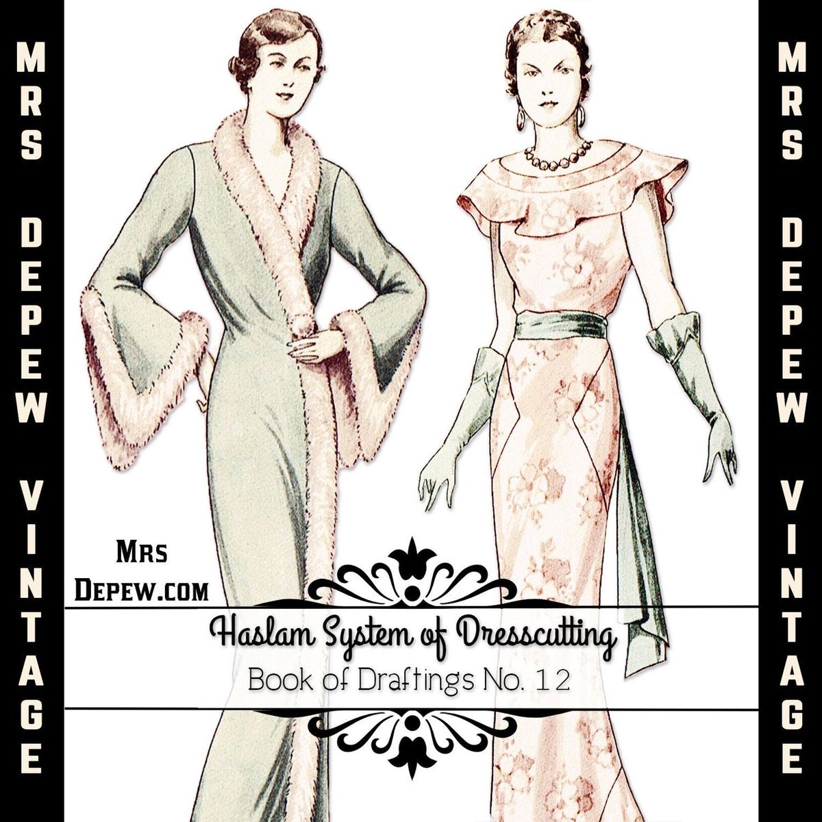 Pattern Grading for Fashion Design and Home Sewing Vintage Sewing E-book  INSTANT DOWNLOAD PDF 