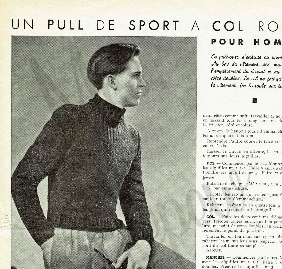 1930s Vintage French Magazine La Mode Pratique November, 1938 WWII Fashion  & Sewing Pattern E-book