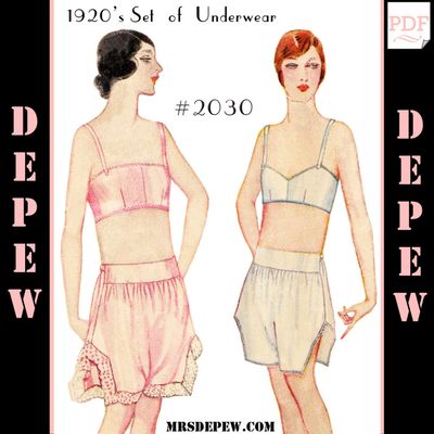 1920s Bra-Making Resources Part 3: Other Resources – The Sartorial Sleuth