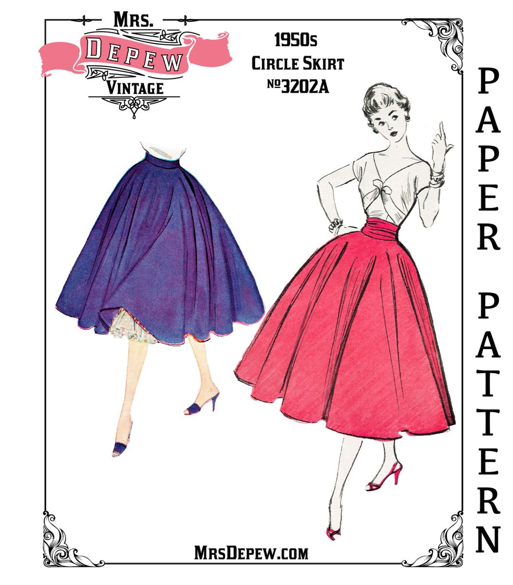 D-A-H Vintage Sewing Pattern 1940s Corselette Garter Belt in Any