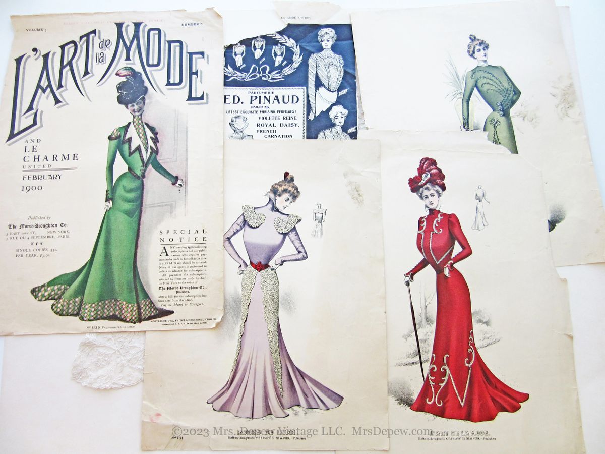 Vintage top 1900 dresses