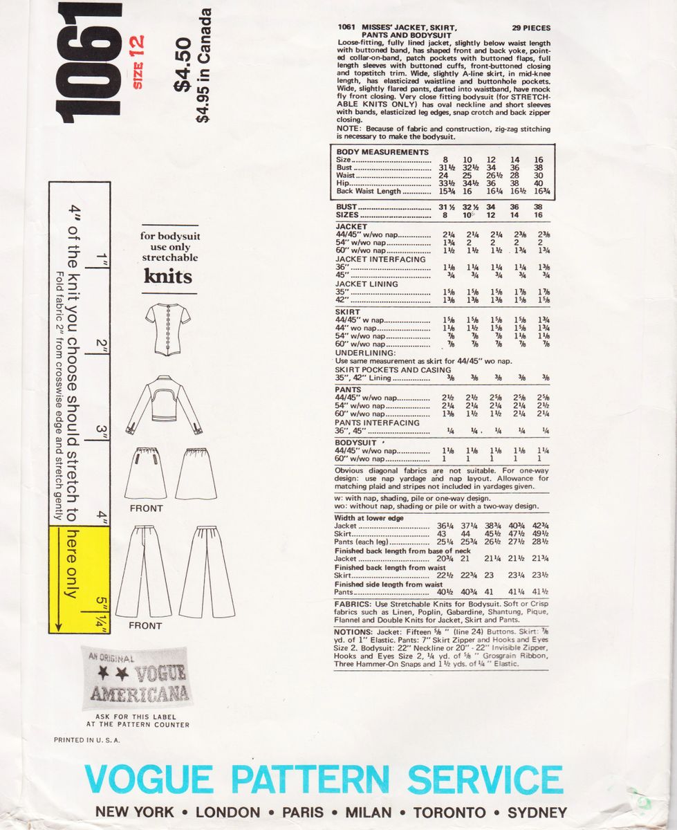 Vintage Sewing Pattern 1950s Beach Bra Halter Top Multi Size Depew 1003  PAPER VERSION -  Canada