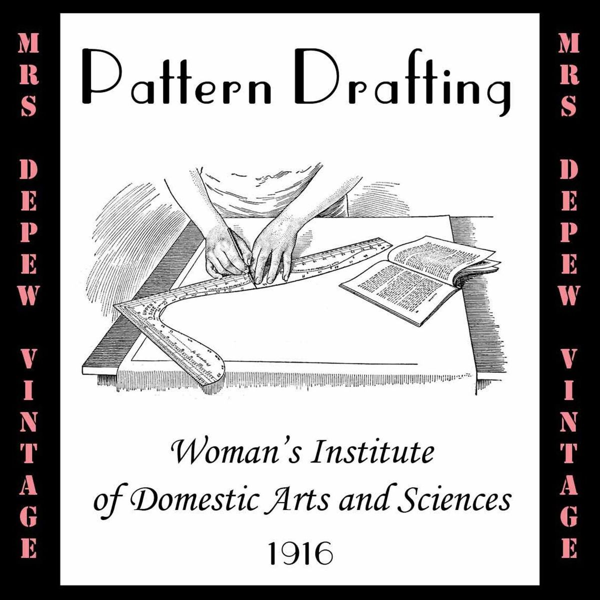 ENGLISH E-book FULL-COURSE for Bra Pattern Drafting by