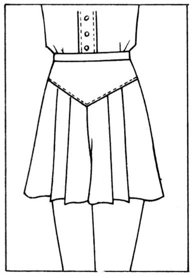 Sewing Pattern Drafting E-book How to Draft a Trousers Pattern With  Instructions for Shorts -INSTANT DOWNLOAD