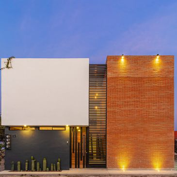 CASA ROBLE - Proyecto para hospedaje vacacional, 195 m2 de construcción, 7 habitaciones, cocina-come