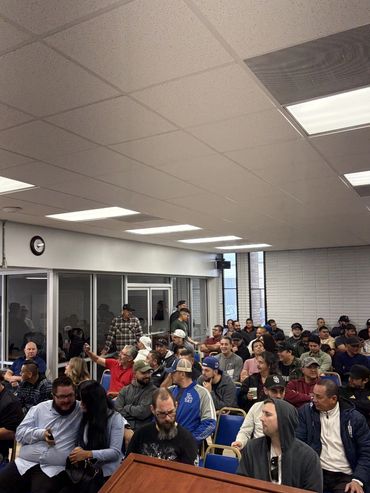 Bimbo Bakeries Strike Authorization meeting MAY 2025