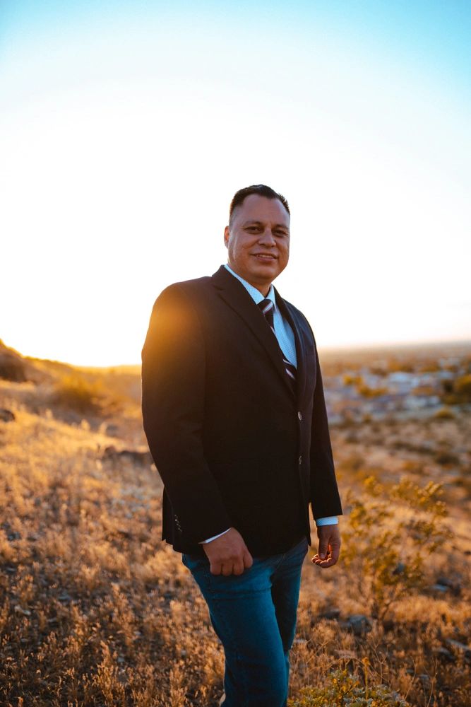 Cesar Aleman portrait