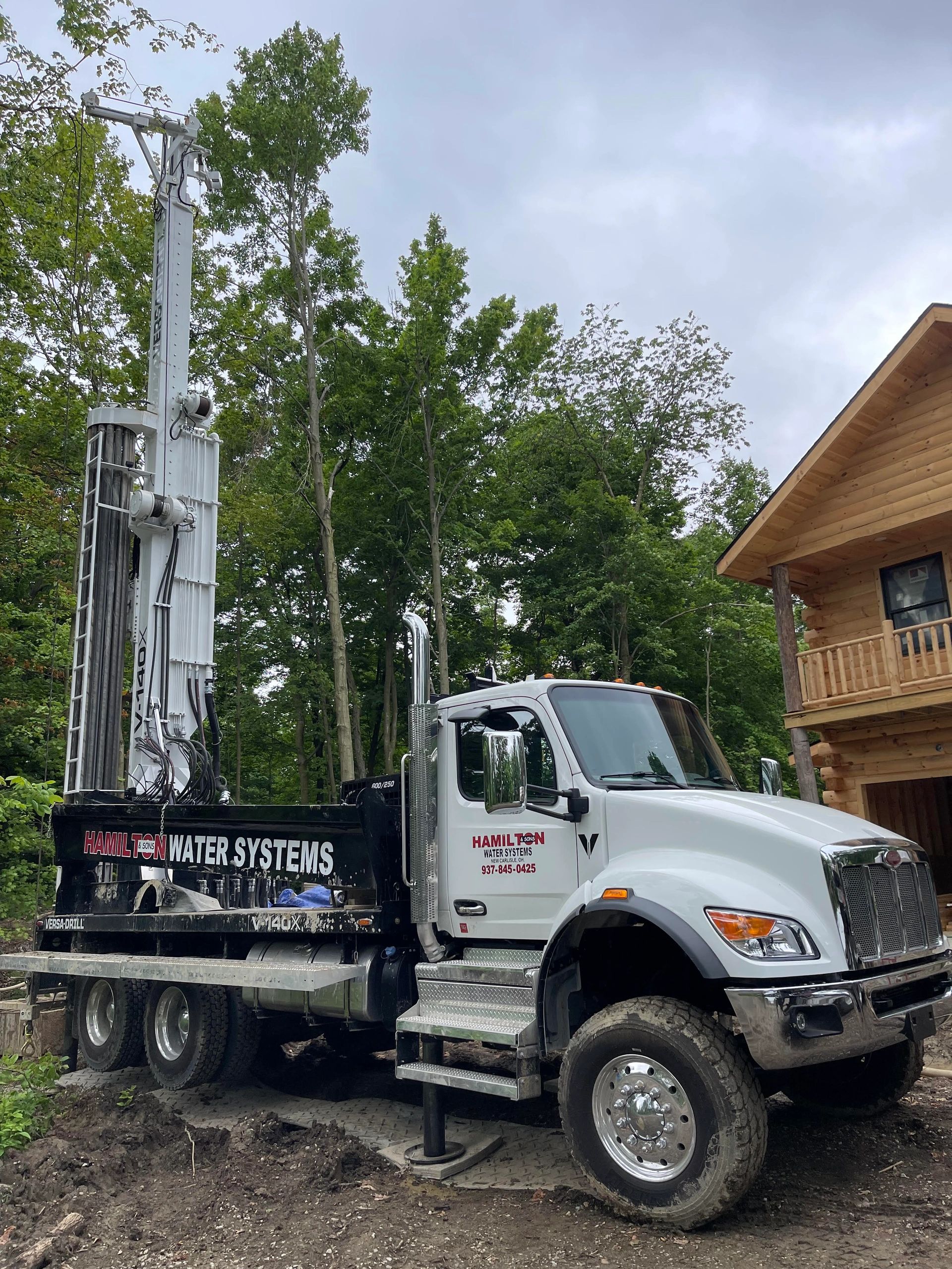 Hamilton & Sons Water Well Drilling & Pump Services